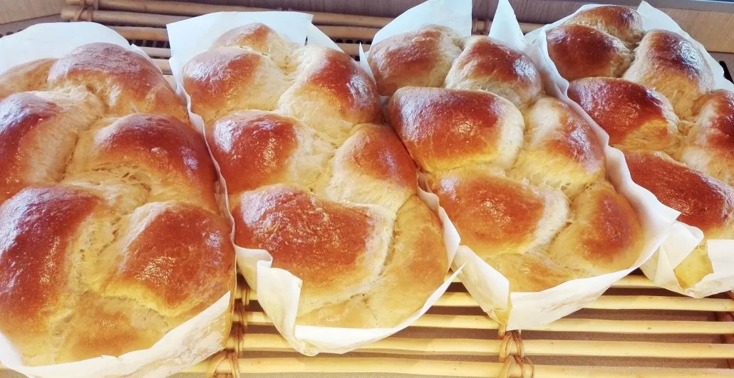 Brioches de la Maison Tenaud