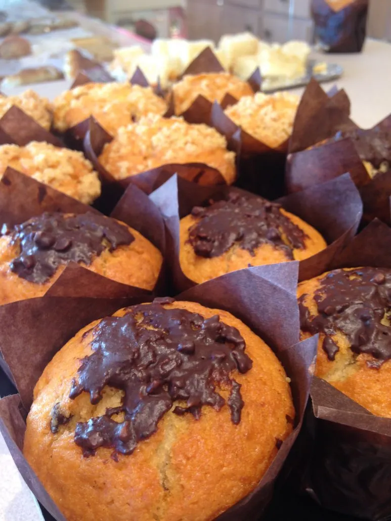 Muffins au chocolat