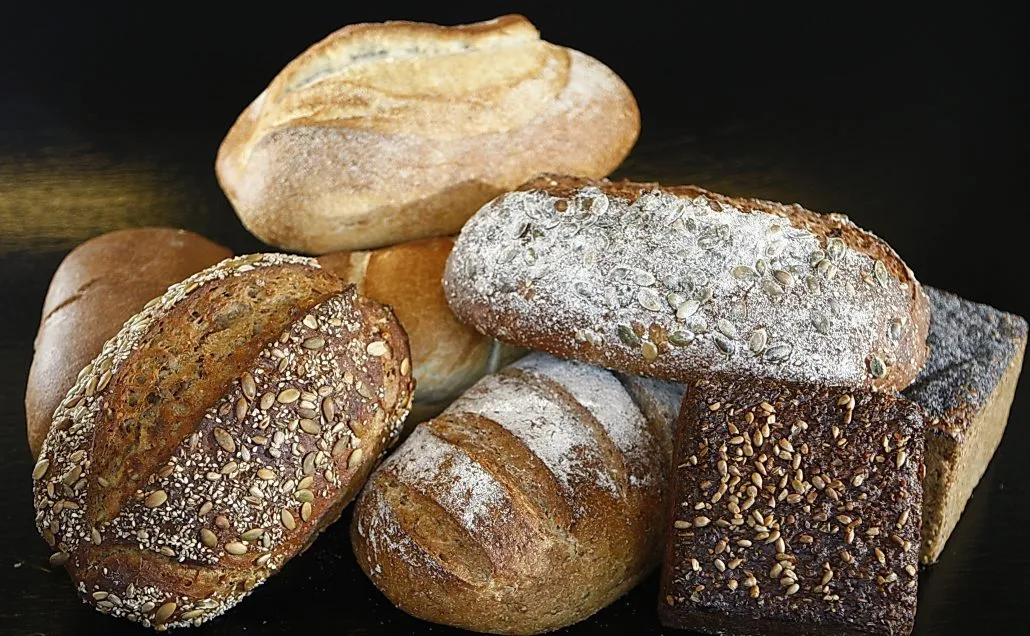 Pains de campagne, pains aux graines et baguettes de la Maison Tenaud